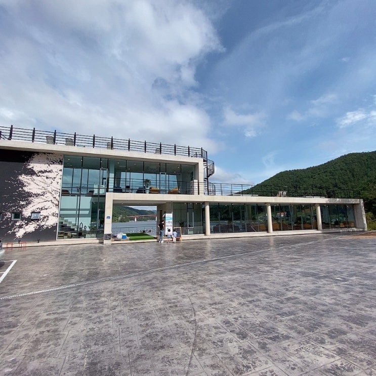  경남 고성 역대급 오션뷰 힐링카페[고성 안카페]