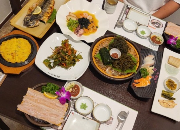  [맛집] 여의도 한정식 맛집, 남도의 해초밥상 한정식집 방문후기! 조용한 식사 장소