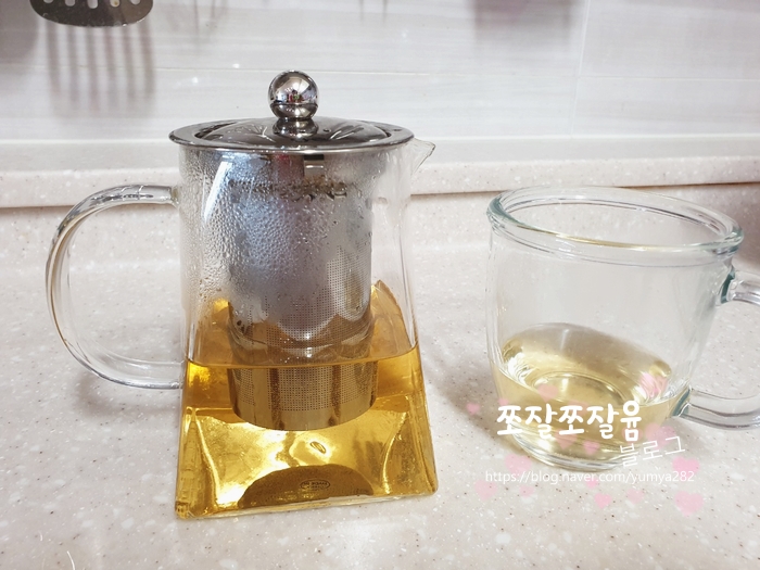  내코는 기상청// 환절기 비염에 좋은 차, 작두콩차 만들기