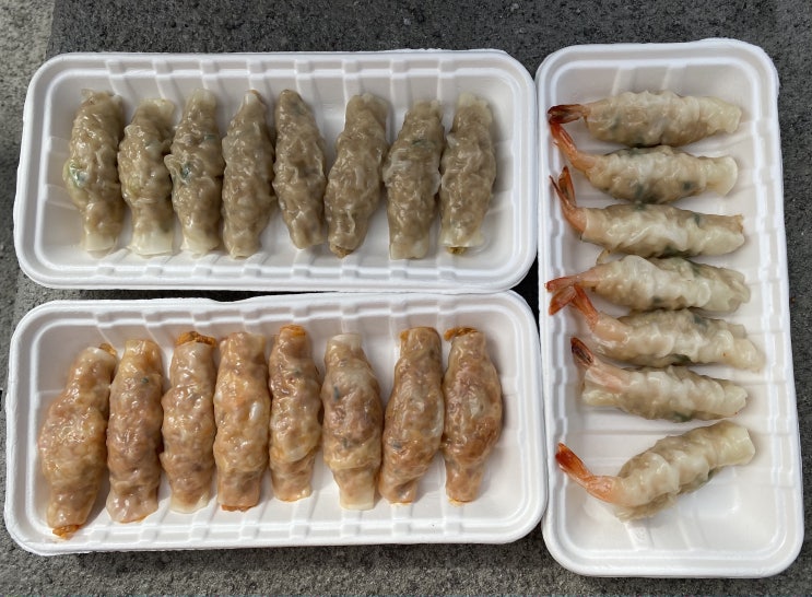  [내돈내산]단양 구경시장에서 단양마늘만두와 오성통닭을 다녀갔어요