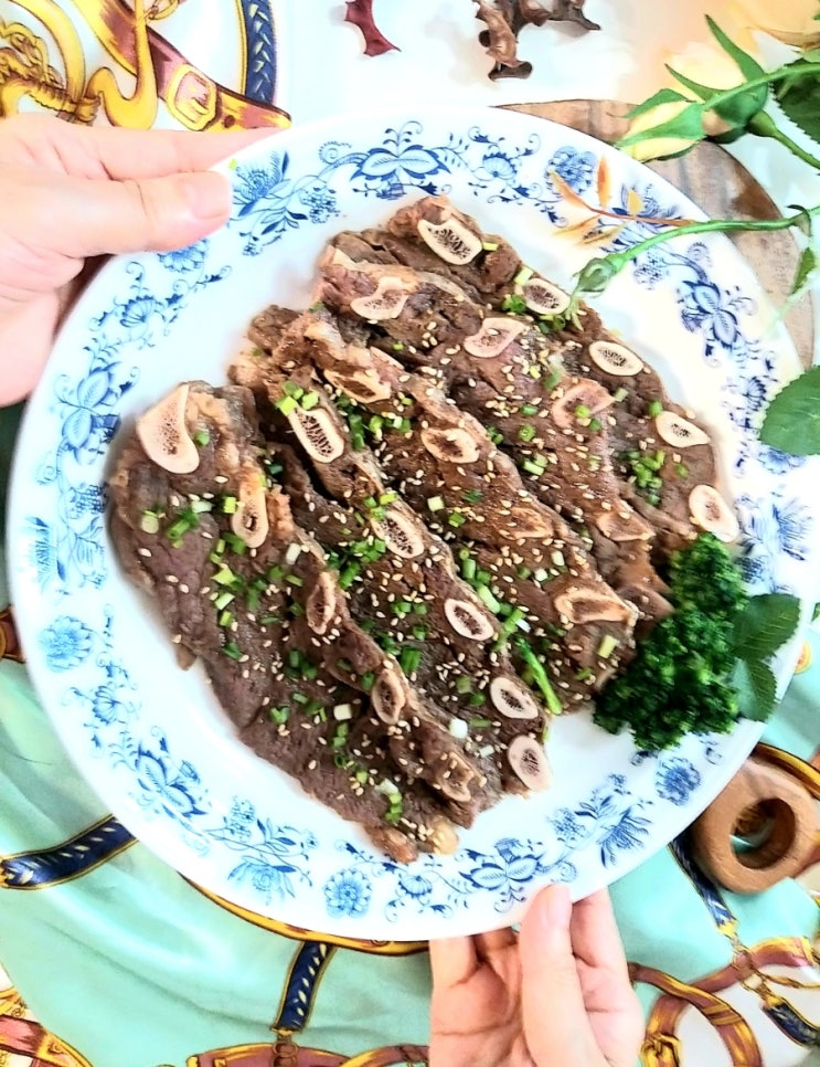  LA갈비 재는 법 제대로 맛있는 LA갈비양념장 LA갈비구이 만드는 법 손님초대요리