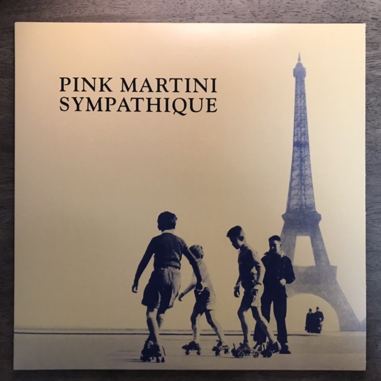 [LP, 엘피] Pink Martini(핑크 마티니) - Sympathique (블랙 바이닐, 180g)