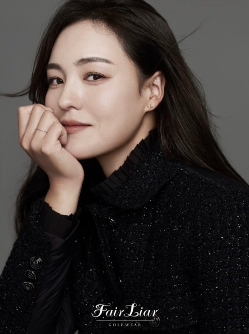 LPGA 프로골퍼 전인지 여성 골프웨어 가을 페어라이어 화보 인스타 근황