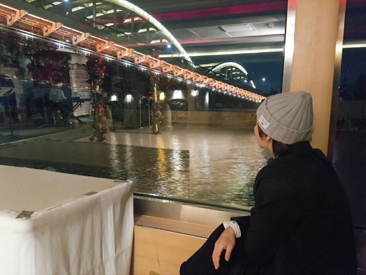  산정호수랑월미도혼자여행가보기