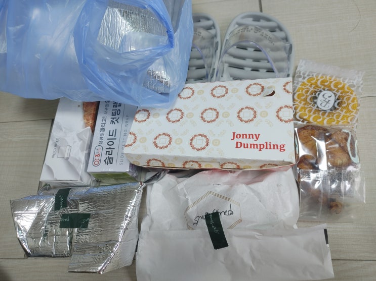  이태원관광특구 상품권 사용후기+사용처소개(다이소,만두,빵쇼핑)