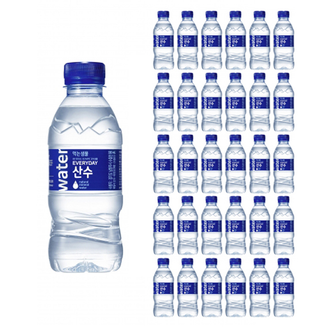 많이 팔린 EVERYDAY 산수, 330ml, 60개 ··· 많이 팔린 EVERYDAY 산수, 330ml, 60개 ···