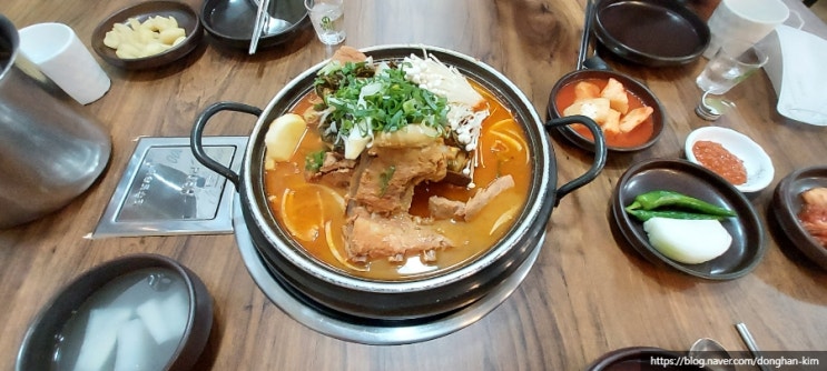  [호계 감자탕 맛집] - 등뼈가 마산호계점