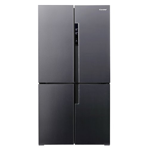 후기가 정말 좋은 캐리어 클라윈드 피트인 냉장고 CRF-SN566NFP (566L 차콜 다크그레이), 단품없음 좋아요