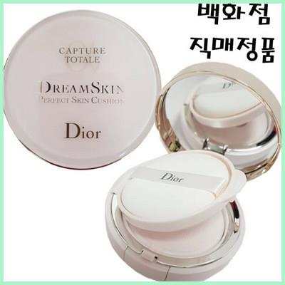  디올 캡춰드림스킨 모이스트퍼펙트쿠션(2X15g 케이스) 쿠션 꿀정보 