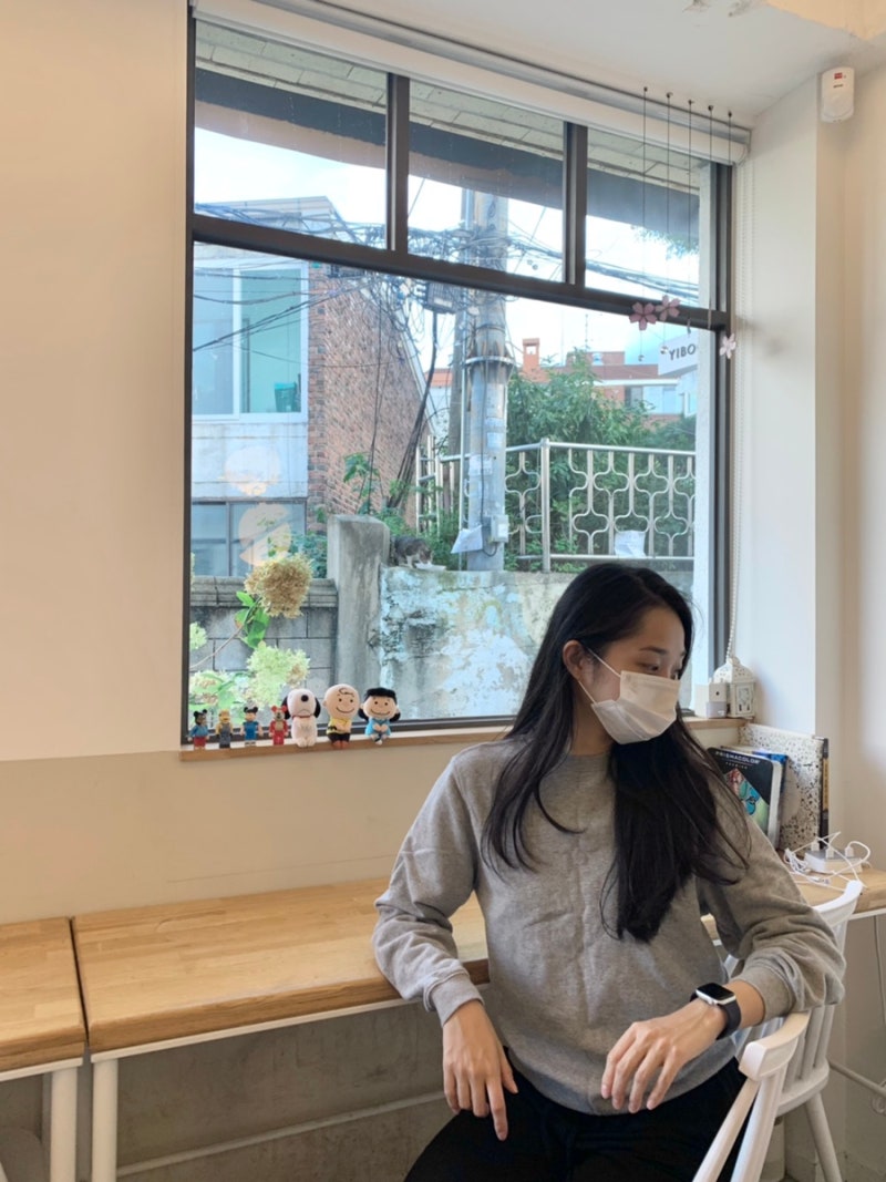 오늘은커피 :: 나만 알고 싶은 효창동 카페(feat.고양이) : 네이버 블로그