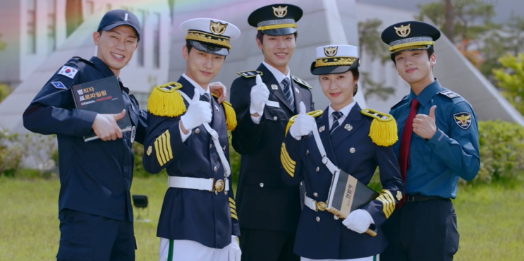  9월 27일 경찰수업 13회 리뷰