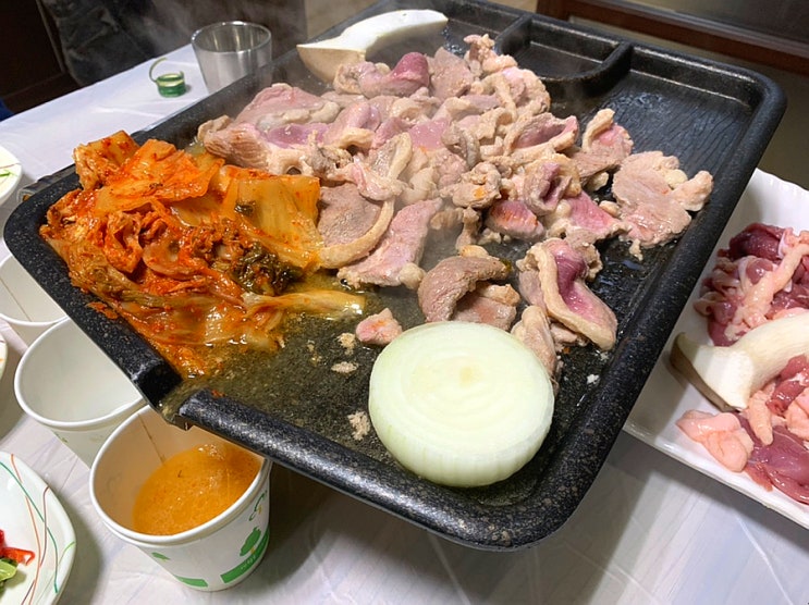 [맛집/정읍] 정읍에서 오리고기 먹으러~ 시기동 '영화회관'