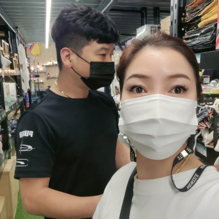  다양했던 안산화정동 캠핑고래 용품샵