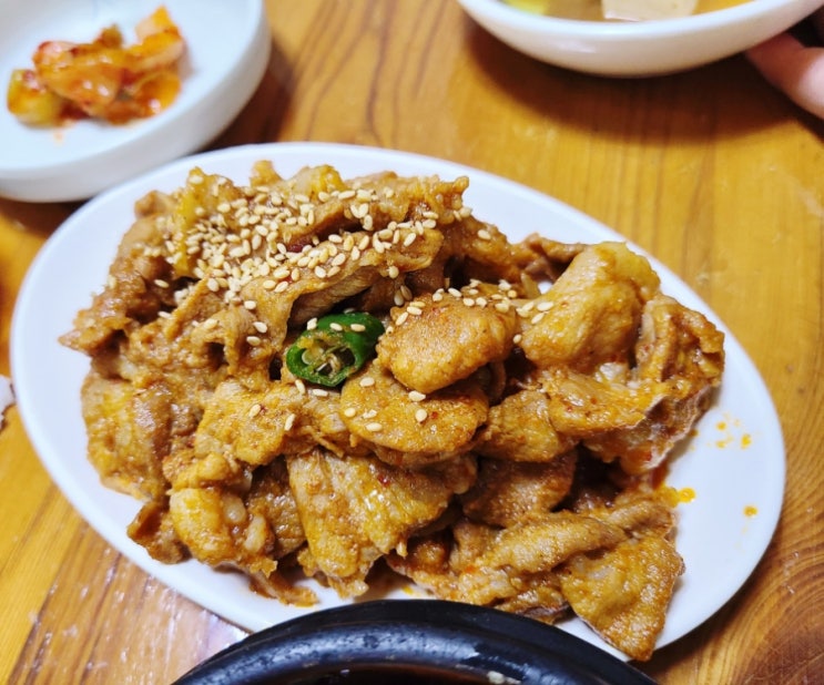  청주 우렁쌈밥 제육쌈밥 맛집 시골집