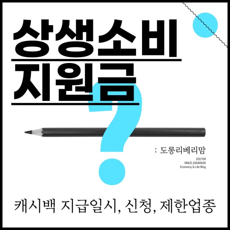  상생소비지원금 최대10만원 받기 (ft. 신청, 캐시백, 대상, 지급일시 등)