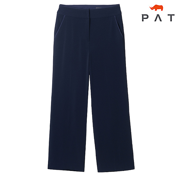 후기가 정말 좋은 PAT PAT 여성 배색 와이드 팬츠_QF21602 ··· 후기가 정말 좋은 PAT PAT 여성 배색 와이드 팬츠_QF21602 ···
