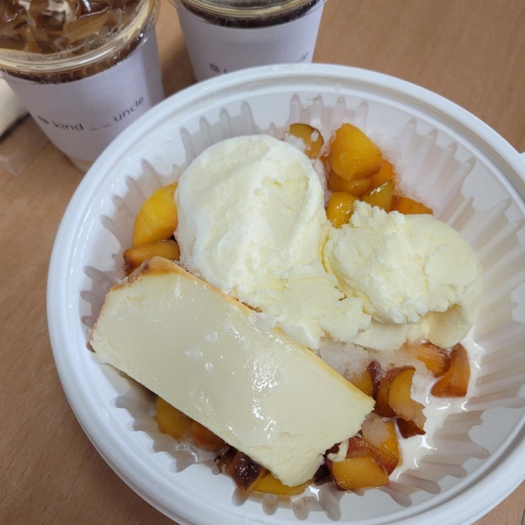  [영통 카페] 수원 영통역 빙수 맛집 '카인드엉클' 본점