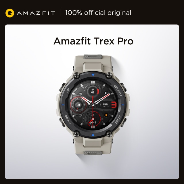 리뷰가 좋은 글로벌버전 Amazfit Trex Pro 스마트워치 GPS 아웃도어 방수 스마트워치 18day 배터리 Life 안드로이드 iOS, Steel Blue 추천해요 리뷰가 좋은 글로벌버전 Amazfit Trex Pro 스마트워치 GPS 아웃도어 방수 스마트워치 18day 배터리 Life 안드로이드 iOS, Steel Blue 추천해요