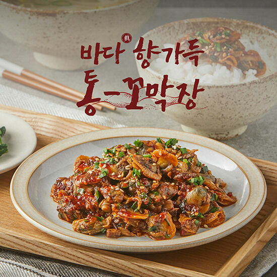 요즘 인기있는 [프레시지]바다향가득 통꼬막장 150g*12통, 단품 좋아요