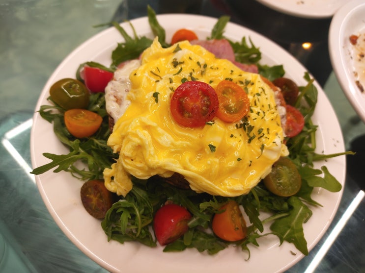  이태원 비싸지만 맛있는 브런치 메뉴 다 먹어보기(in.헤미안)