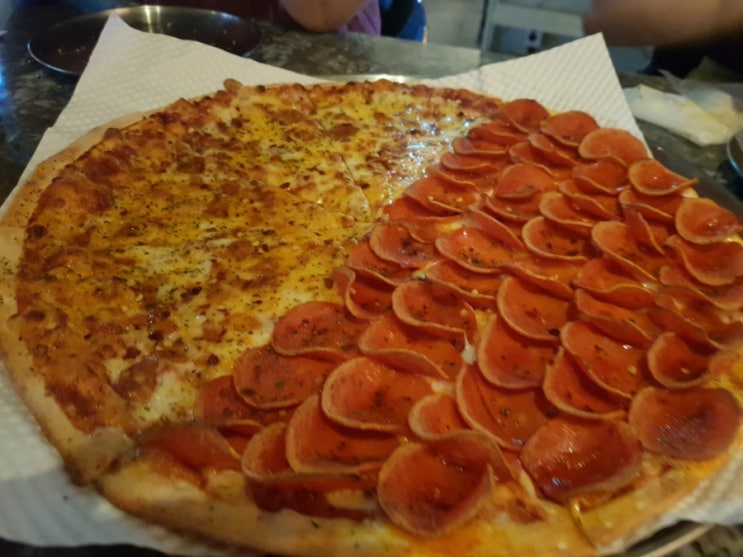  [대전 은행동]피자맛집 분위기깡패 홀리데이세븐펍