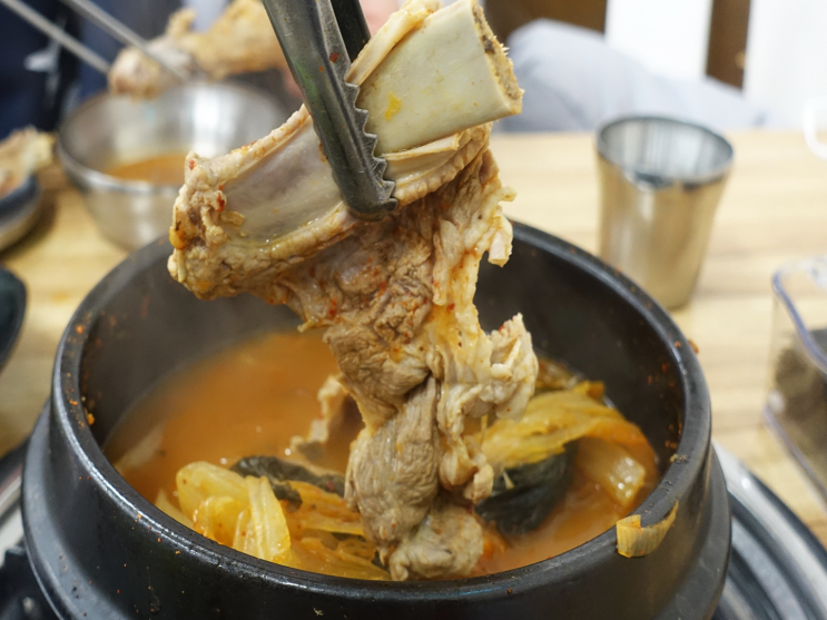  대전 유성구 노은동 맛집 : 권인순 갈비 김치찌개