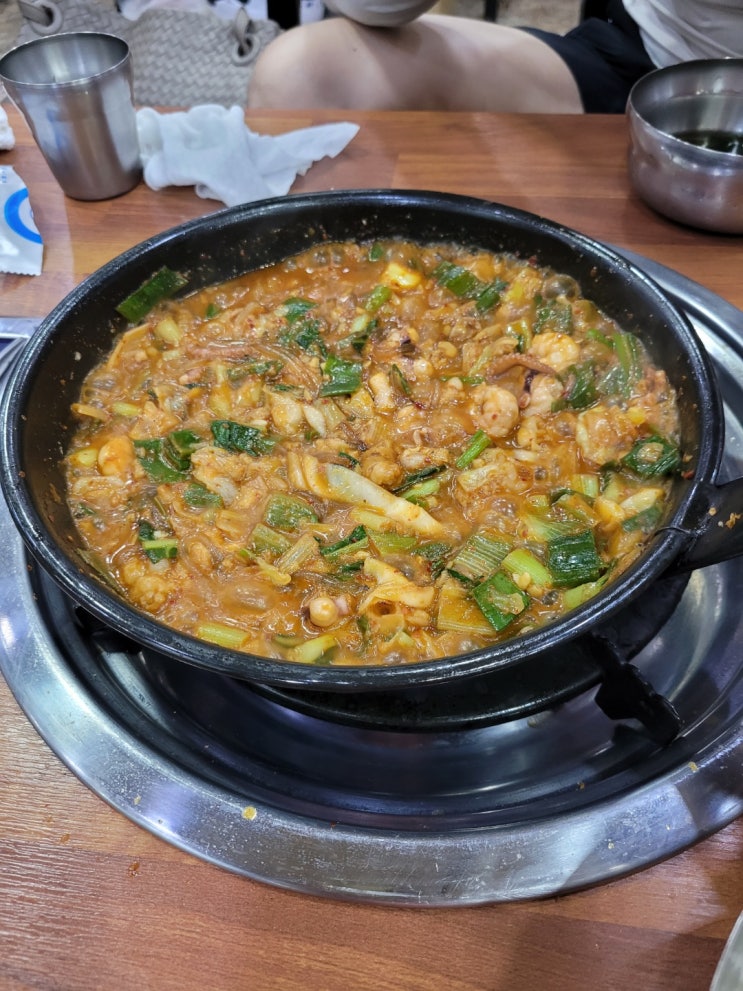 동래 낙곱새 맛집 소문난 원조 조방낙지