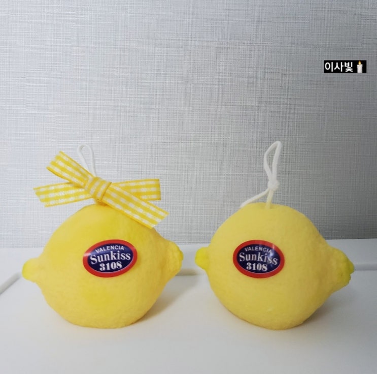  레몬캔들
