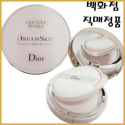  디올 캡춰드림스킨 모이스트퍼펙트쿠션(2X15g 케이스) 쿠션 탑픽 