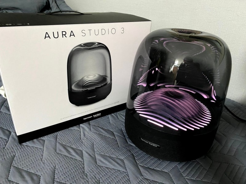 하만카돈 오라 스튜디오3 리뷰 : 베이스 빵빵한 블루투스 스피커 Aura Studio3 1년 써본 솔직 후....