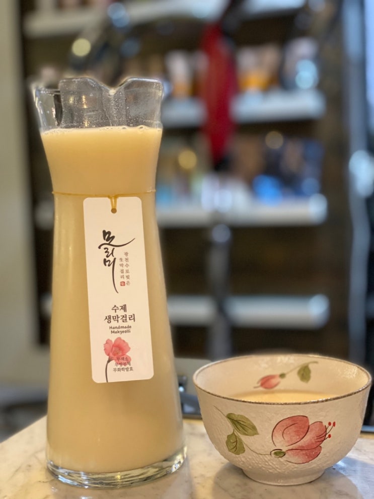  막걸리 맛집 모리미 막걸리