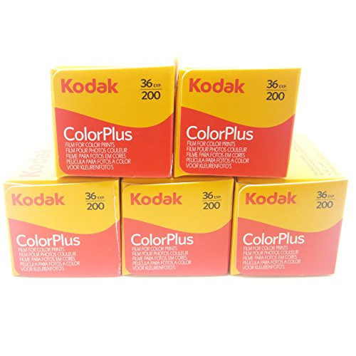 가성비 뛰어난 5 Rolls of Kodak colorplus 200 ASA 36 Exposure, 본문참고 추천합니다