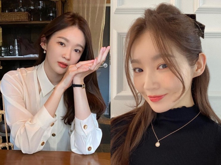 강민경 쇼핑몰 속 사복 패션, 머리스타일 분석해보자