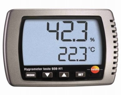  Testo 608 테스토 탁상용 온습도계 H1, H2