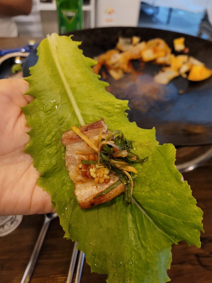  [디지버솥삼겹] 내포/홍성/예산 인기 많은덴 이유가 있었구만..