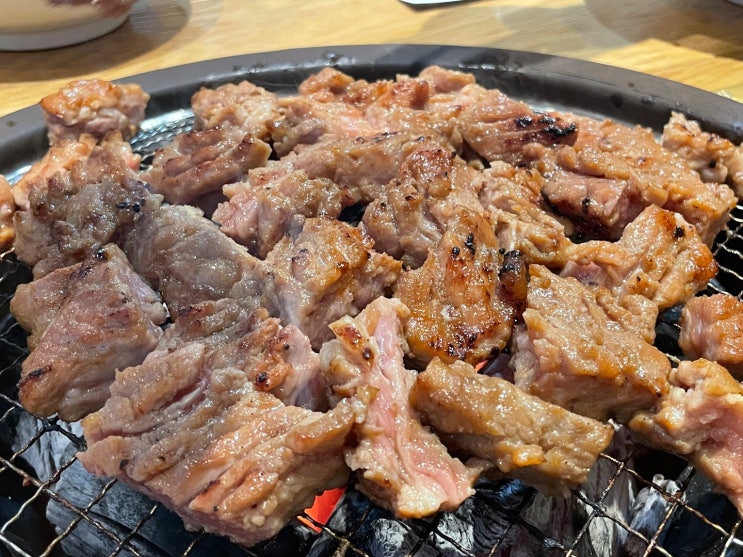  탄현동맛집 = 갈비도락 갈비푸파