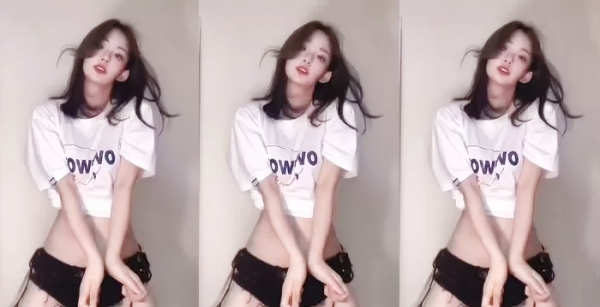  제로투 영상 하나로 오빠 시청자들한테 인기 폭발한 04년생 여고생 유튜버