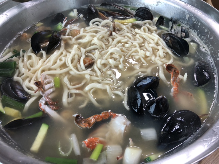  천안 칼국수 맛집 - 궁전해물칼국수 원성본점 추천