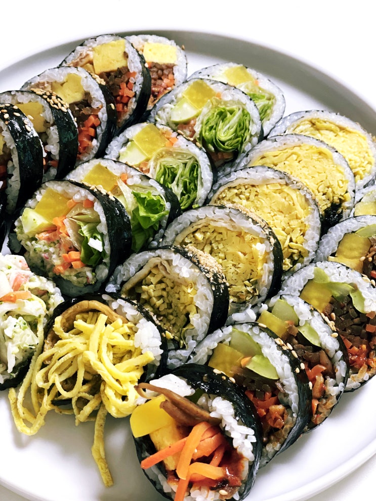  우리동네 최애 김밥맛집 소풍가는날 밥도둑김밥, 샐러드김밥