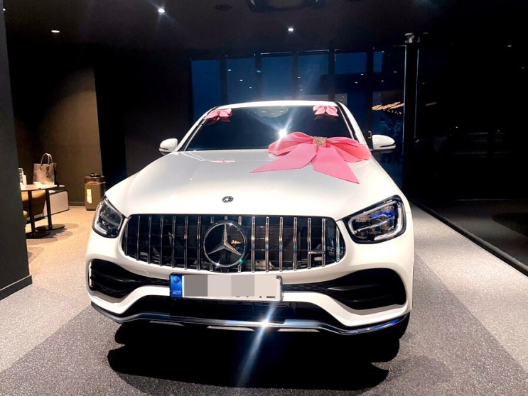  외제차 SUV 추천 :: 벤츠 GLC 300e 쿠페 세로 그릴 신차 구매했어요!