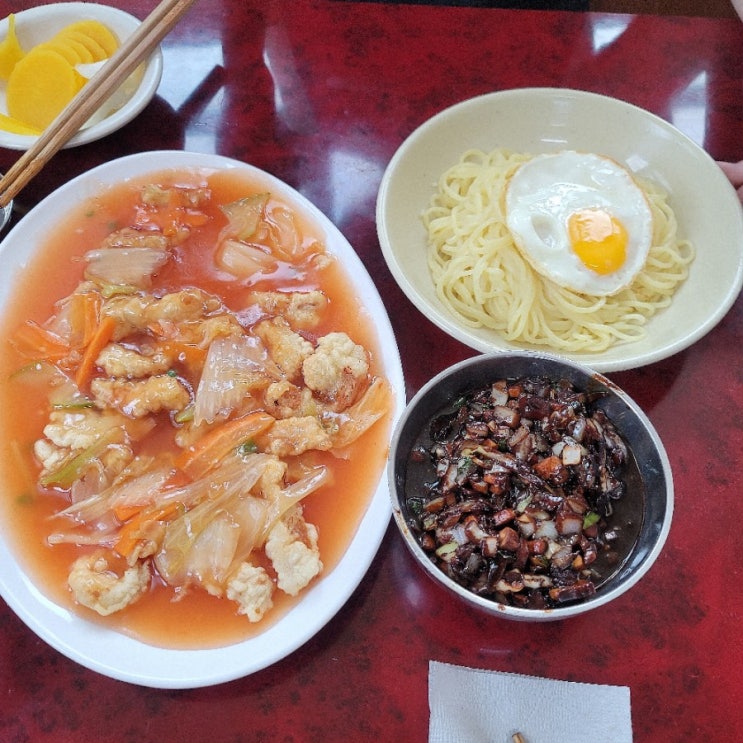  인천역 중식당 혜빈장에 웨이팅이 많은 이유