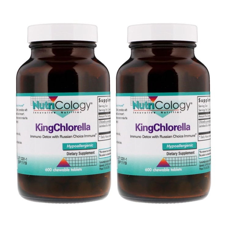 의외로 인기있는 뉴트로콜로지 킹 클로렐라 600추어블정 King Chlorella Nutricology 2개, 상세설명참조 추천합니다 의외로 인기있는 뉴트로콜로지 킹 클로렐라 600추어블정 King Chlorella Nutricology 2개, 상세설명참조 추천합니다
