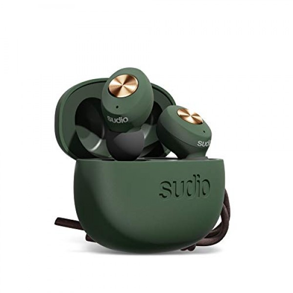 선호도 좋은 Sudio Tolv True Wireless Earbuds - Auto Pairing Compact Charging Case 35h Play 추천해요