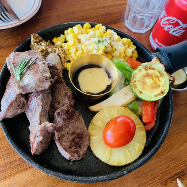  가성비 좋고 바다를 보며 먹을 수 있는 이탈리아 음식점, 코지하우스 귀산점 :)