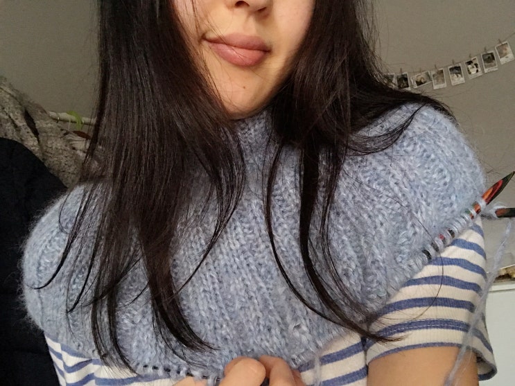  Petit Knit _ Sunday Sweater 선데이 스웨터