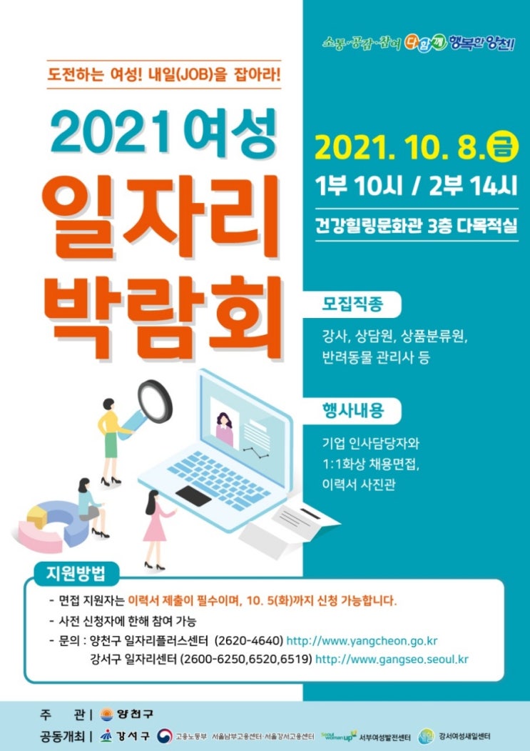  2021년 여성 일자리 박람회