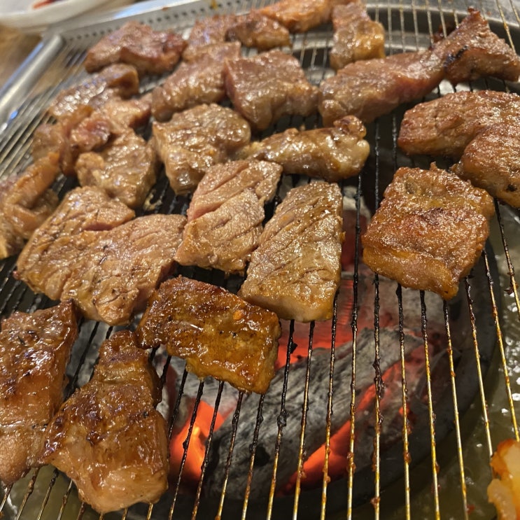  #평택 맛집 #불타는 도야지 #돼지갈비 #삼겹살 #솔직후기