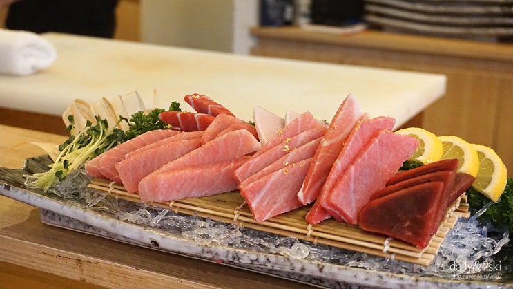  서면참치 거북선 :: 참치뱃살 코스요리 부산 참치 맛집