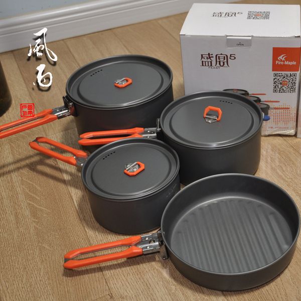 선호도 좋은 FIRE-MAPLE Fire Maple Feast 5 야외 피크닉 조리기구 세트 프라이팬이있는 휴대용 접이식 핸들, 단일사이즈, Fire Maple Feast 5 국내 선호도 좋은 FIRE-MAPLE Fire Maple Feast 5 야외 피크닉 조리기구 세트 프라이팬이있는 휴대용 접이식 핸들, 단일사이즈, Fire Maple Feast 5 국내