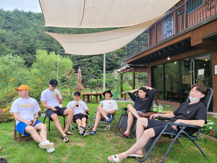  [경상북도 상주 카페] 속리산 국립공원 문장대 근처 분위기 좋은 카페 여연